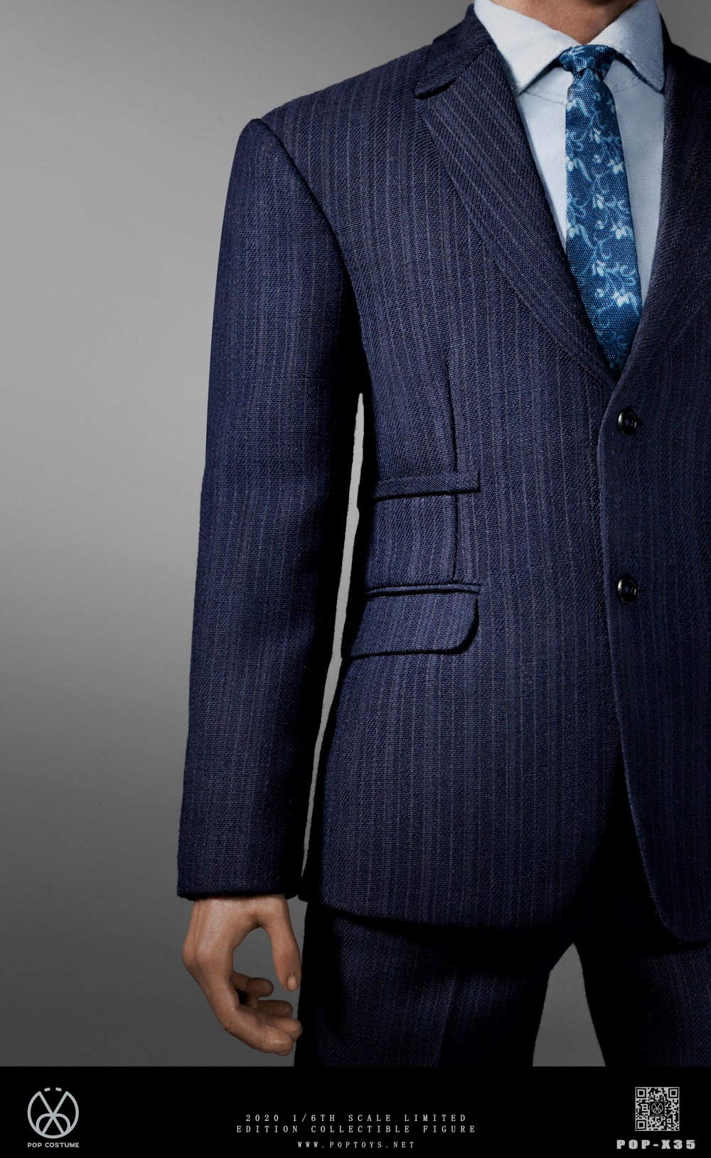 [สั่งจอง]POPTOYS POP-X35 1/6 : Couture Version Arms dealer Suit