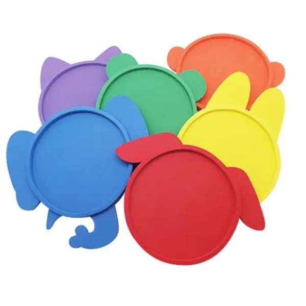 ถาดจัดกลุ่มสีรูปสัตว์ต่างๆ ของเล่นเสริมพัฒนาการ, ของเล่นเด็กอนุบาล, สื่อการสอนเด็กอนุบาล พร้อมส่ง