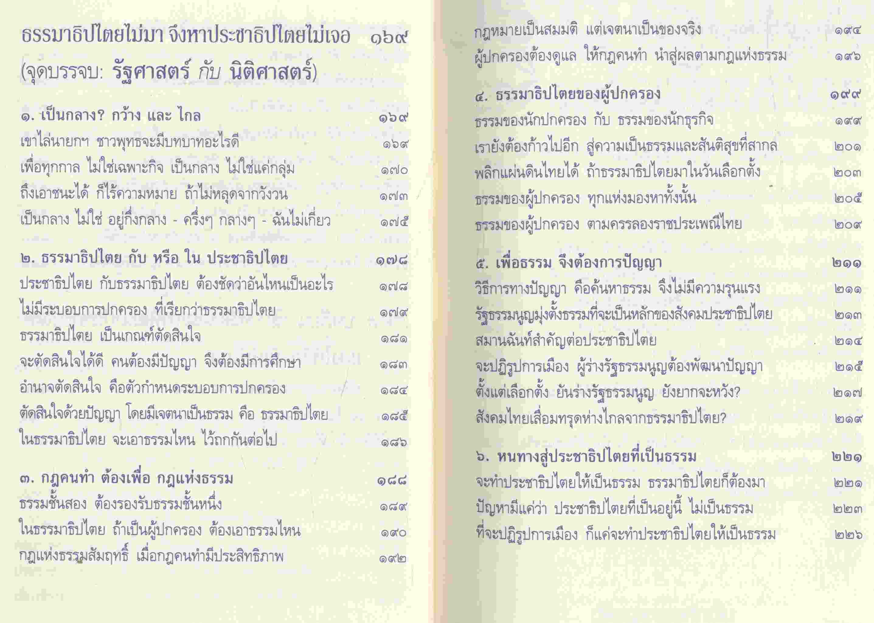 ประชาธิปไตย จริงแท้...คือแค่ไหน