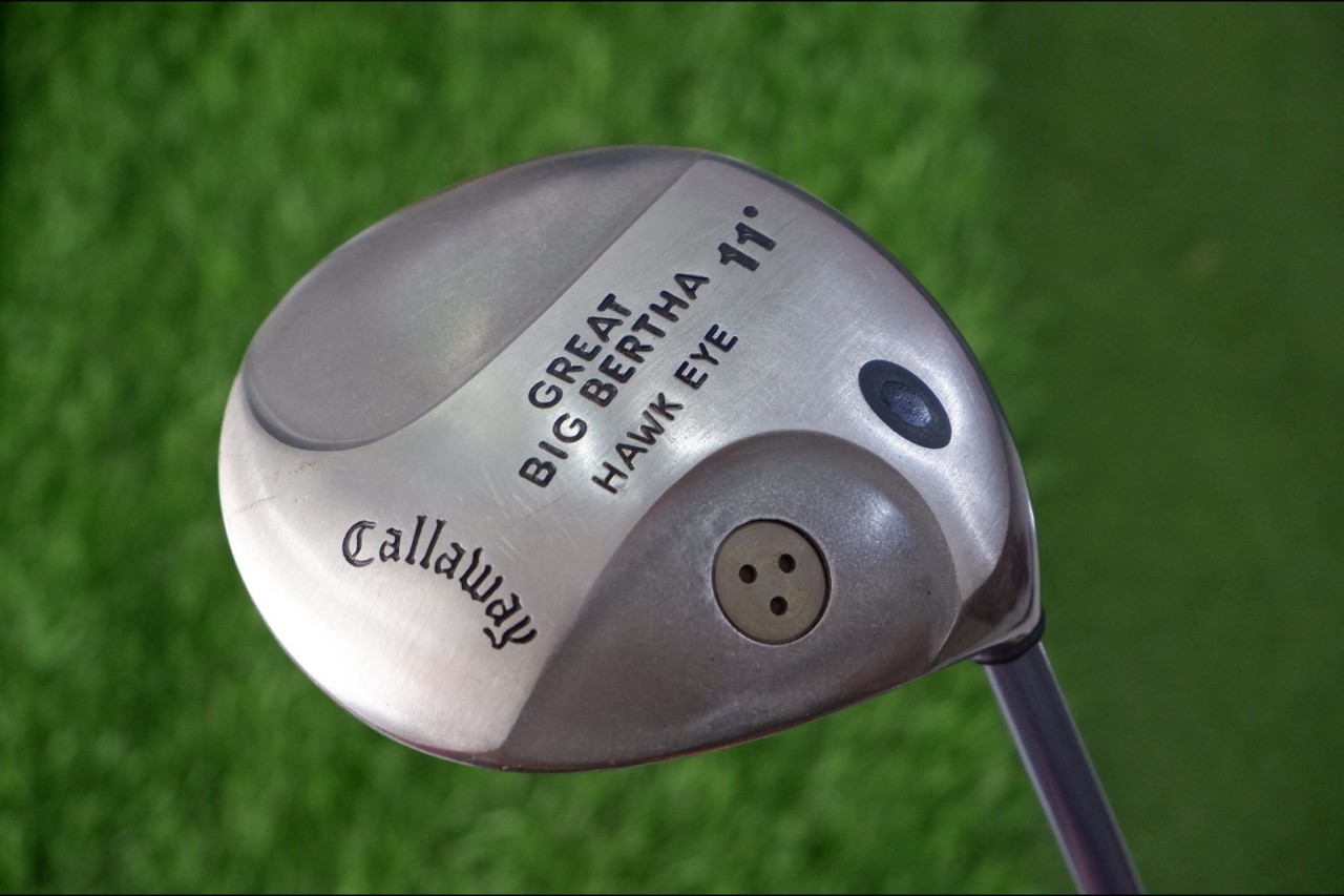 DRIVER CALLAWAY GREAT BIG BERTHA HAWK EYE LOFT 11 องศา