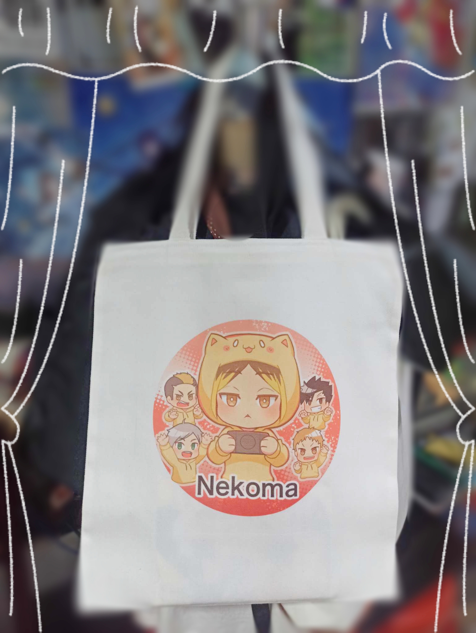 กระเป๋าสะพายเชียร์ไฮคิว