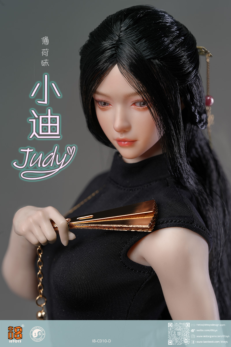 [สั่งจอง] I8TOYS 1/6 : Peppermint Judy Head Sculpt & Outfit Set (เฉพาะ หัว ชุด ไม่รวมบอดี้)