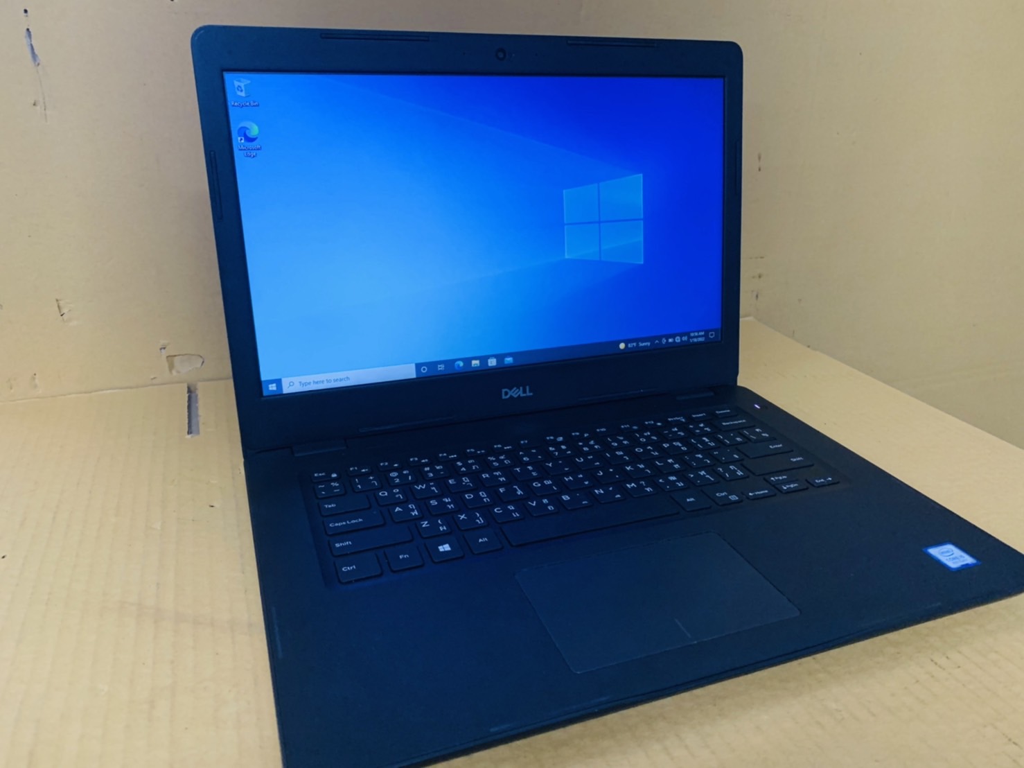 โน้ตบุ๊ค Notebook DELL Latitude 3490 - 14 inch HD แถม กระเป๋า + Moues