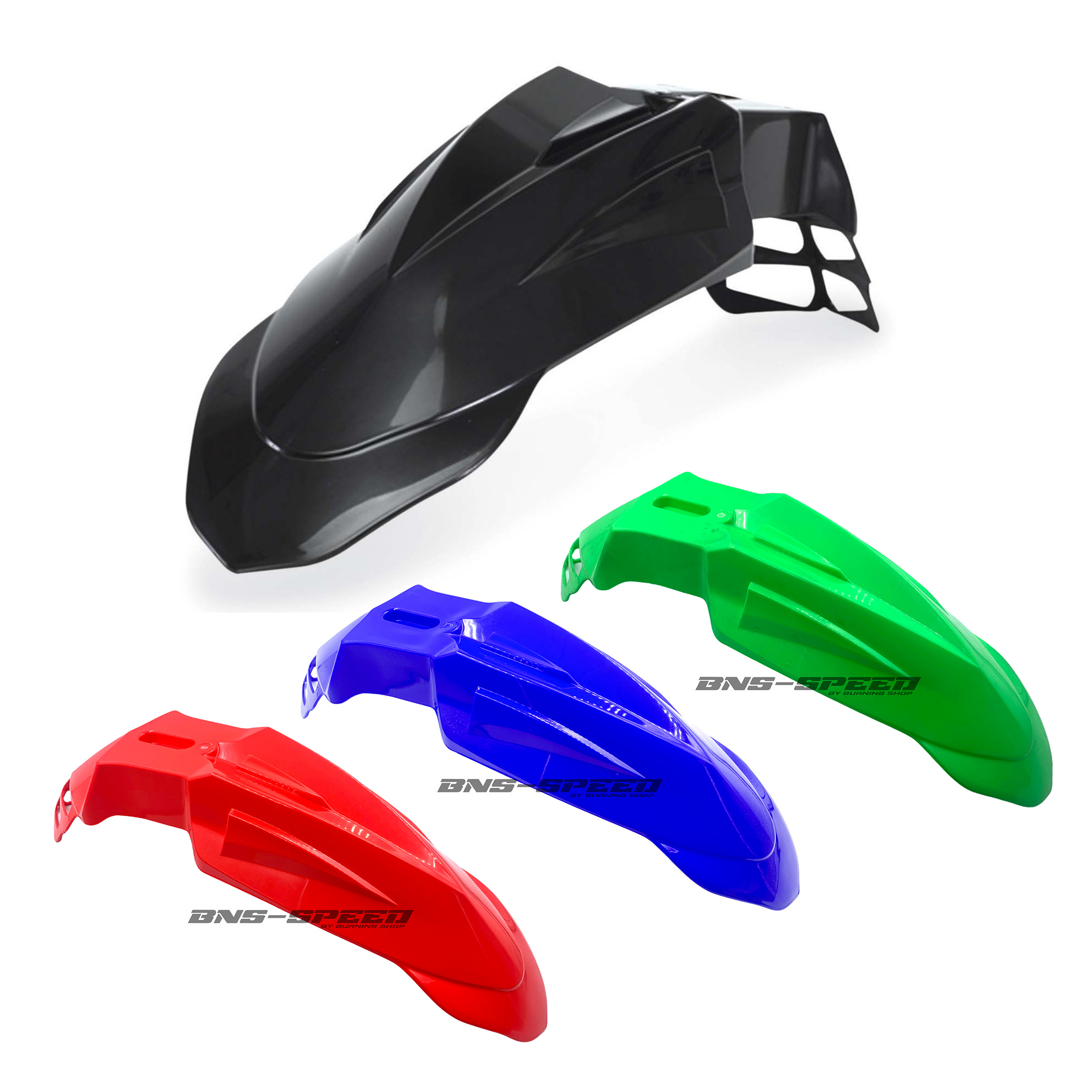 บังโคลนหน้า Acerbis Supermoto Front Fender