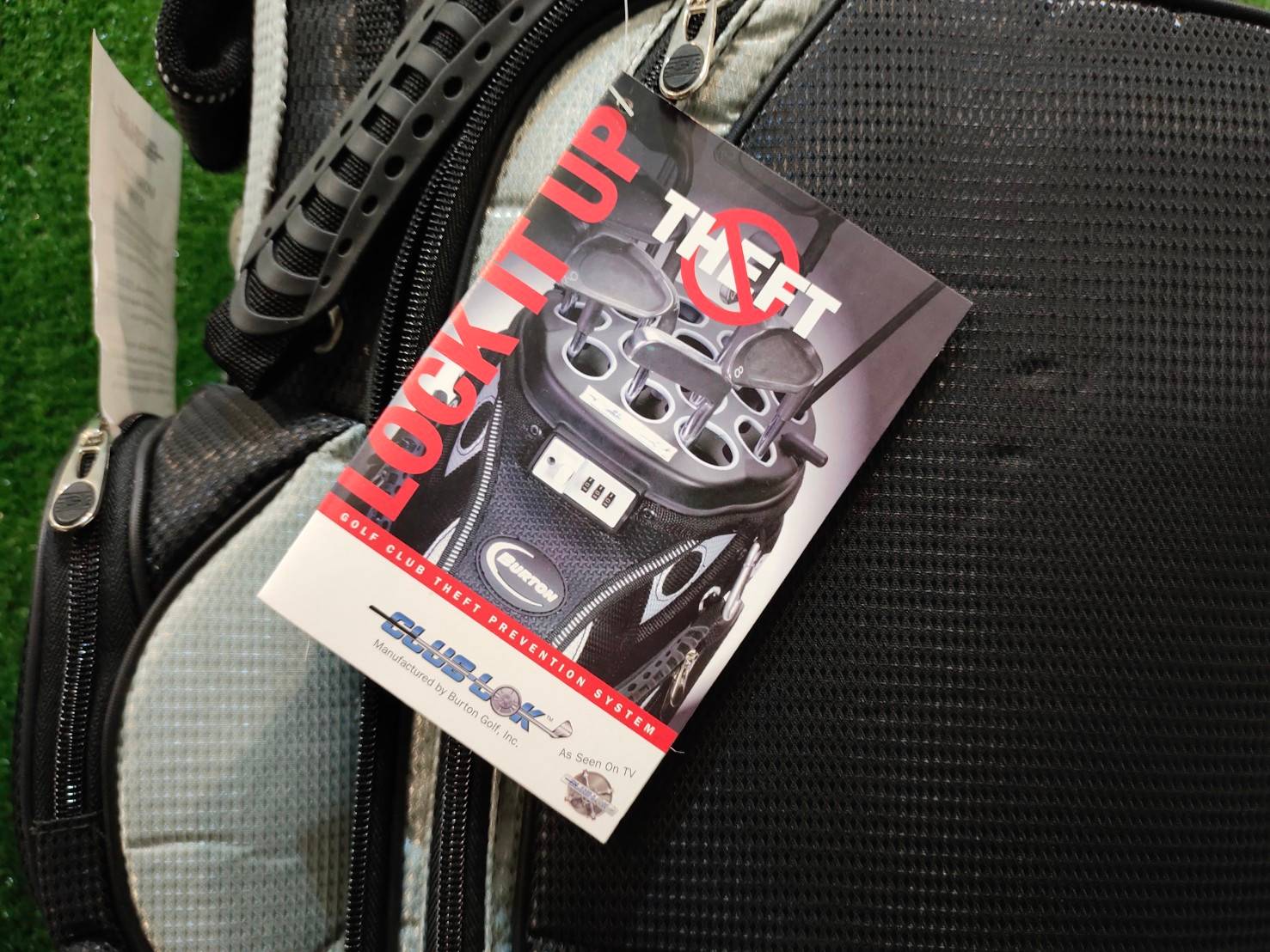 ถุงกอล์ฟ BURTON Club - Lok