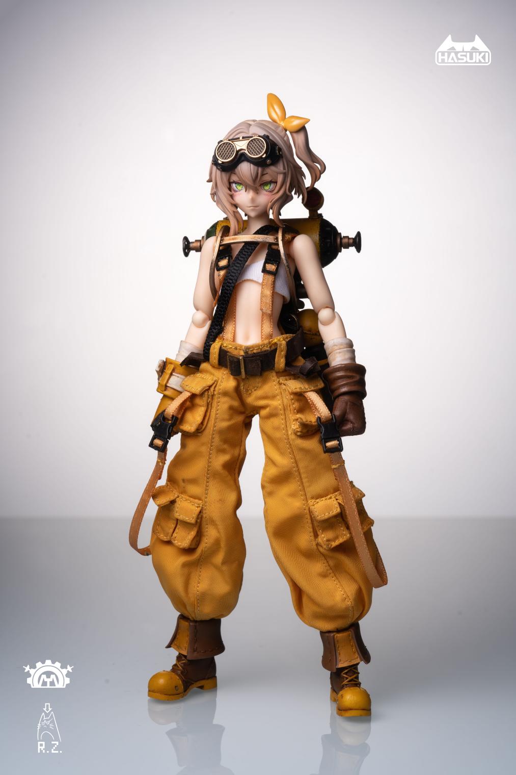 [สั่งจอง]HASUKI PA007 1/12: Mechanist Fiona
