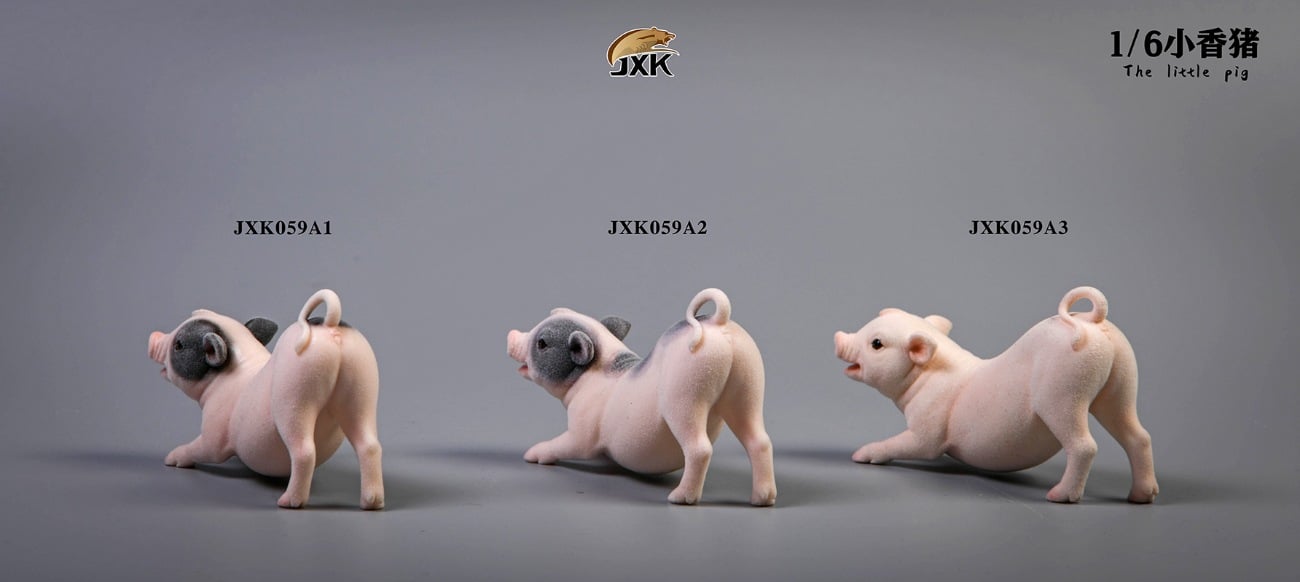 [สั่งจอง]JXK JXK059 1/6 : The little Pig