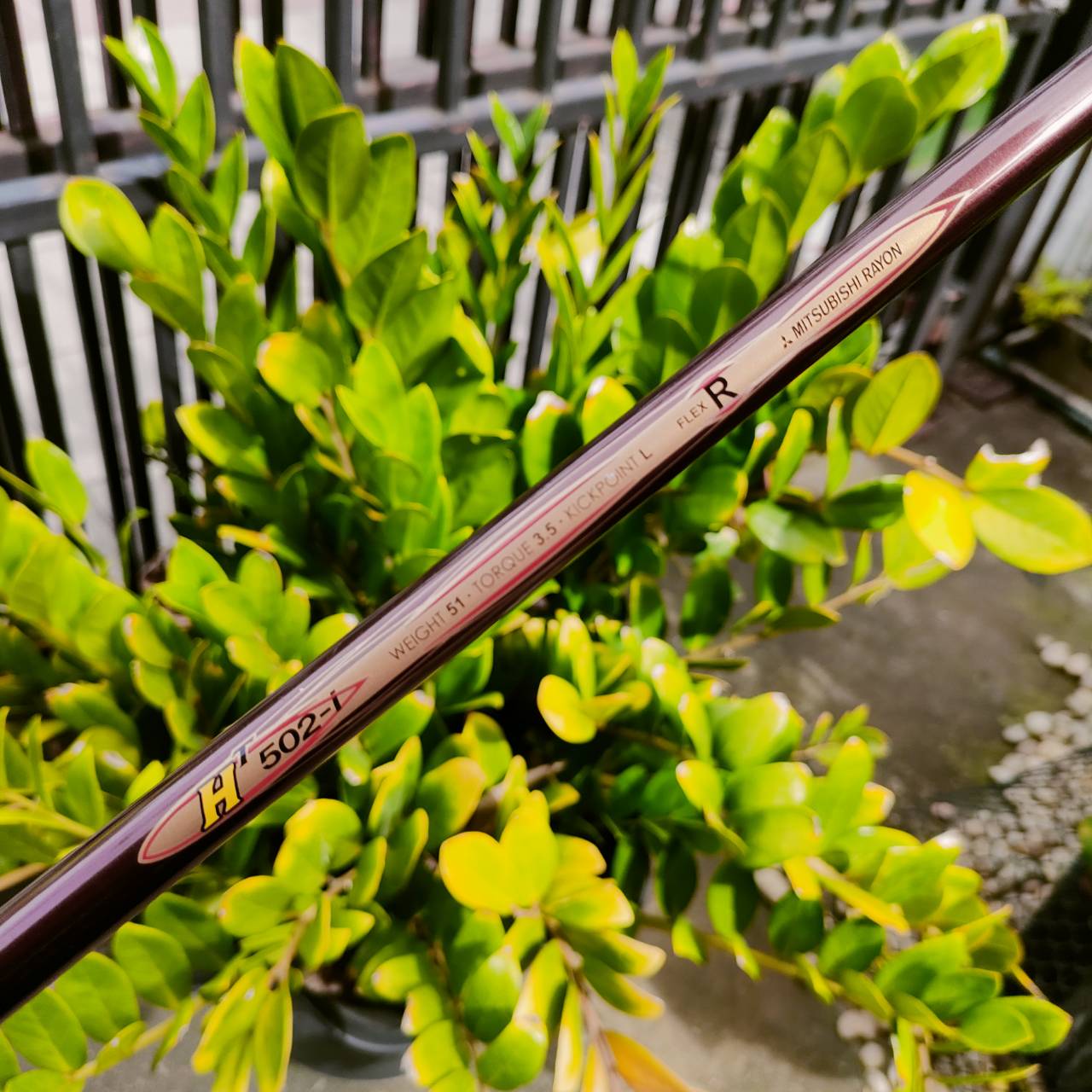 U5 TOBUNDA HTiblend ก้าน HT-502i FLEX R เป็นไฮบริดญี่ปุ่นขนาดแท้ ตีง่ายๆ ออกแบบไม่เทอะทะ น่าตีมาก กระดองแบนราบลงมา ไม้กอล์ฟพรีเมี่ยมมือสอง ของแท้ By NakaraLuxurious