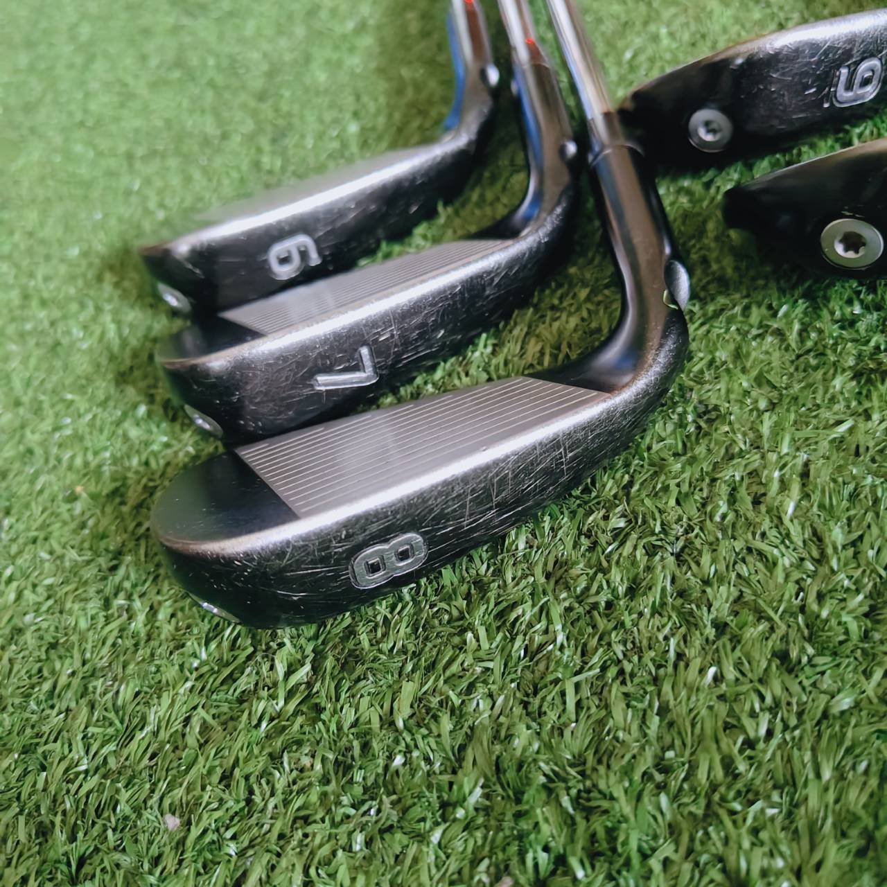 ชุดเหล็ก PING G710 บันทึกและวิเคราะห์ทุกช็อตผ่านแอป Arccos Caddie