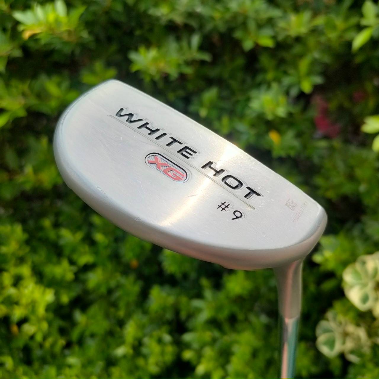 PUTTER ODYSSEY XG #9 ความยาว 34 นิ้ว ก้าน ODYSSEY *กริฟ เสื่อมสภาพ* หน้า XG พิเศษมาก ทั้งนุ่มและมีลวดลายช่วยในการเกาะไลน์!! ไม้กอล์ฟมือสอง ของแท้ BY NakaraLuxurious