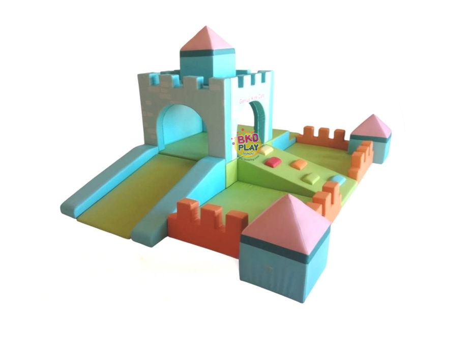 ปราสาทนุ่มนิ่ม, ผจญภัยเด็ก, ปีนป่ายนุ่มนิ่ม ,เบาะหนังนุ่มนิ่ม softplay, indoor playground kidszone ,สวนสนุกในร่ม
