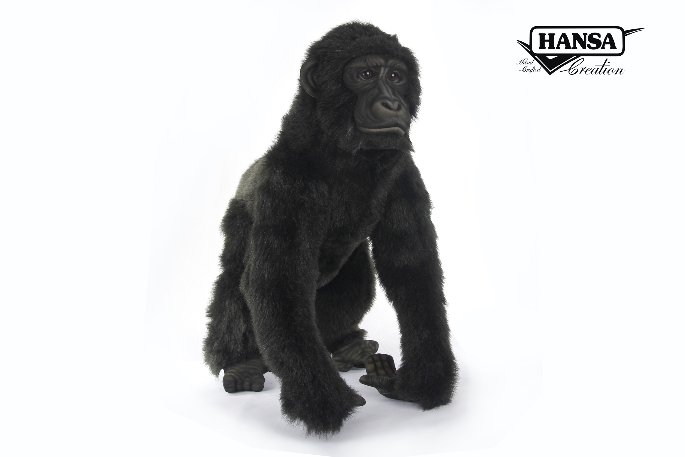 7467 Chimpanzee Standing 65 cm.H