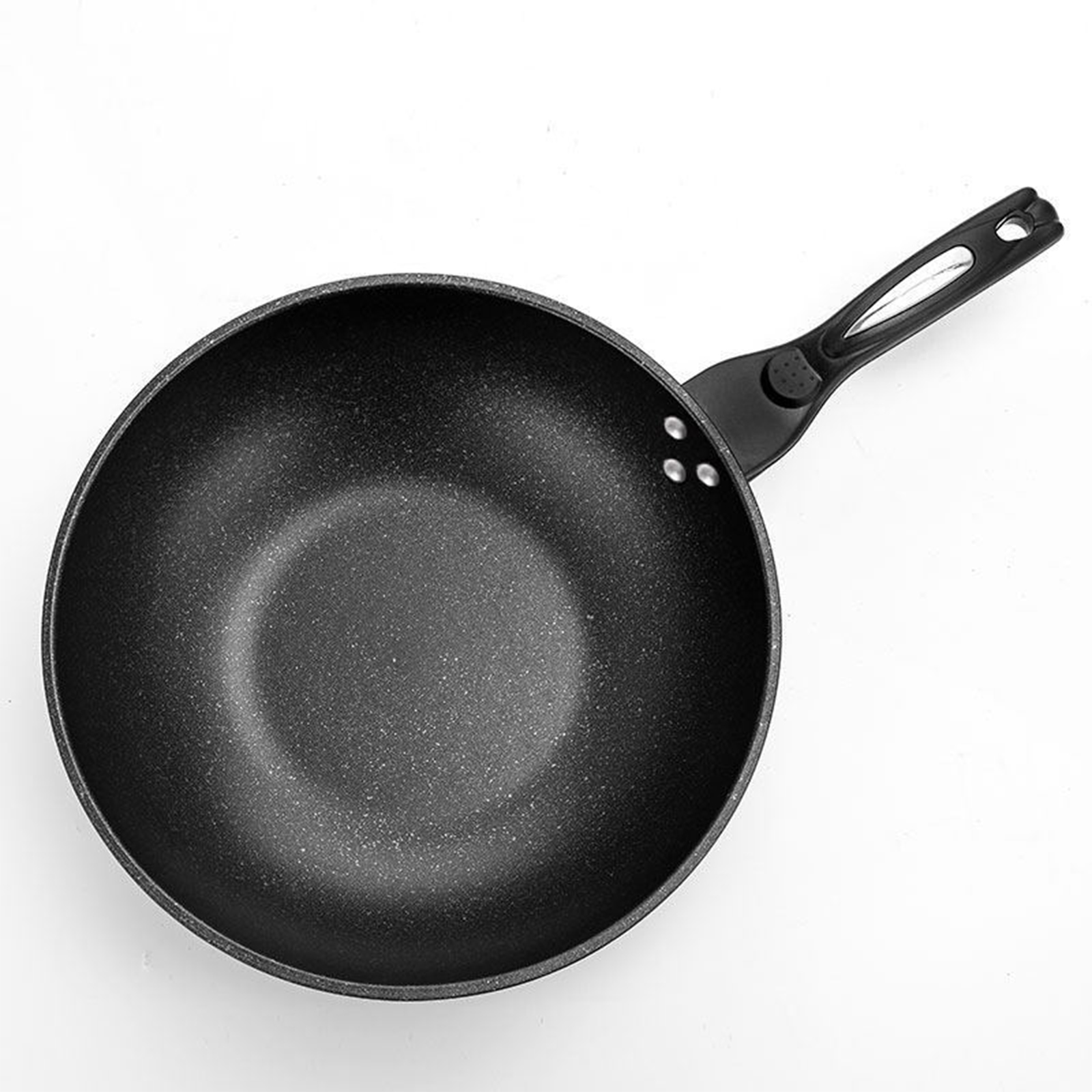 🔥Sale ลดราคา🔥 กระทะ เคลือบเทปล่อน พร้อมฝาปิด แข็งแรง ทนทาน ไม่ติดกระทะ ใช้ได้กับเตาทุกประเภท