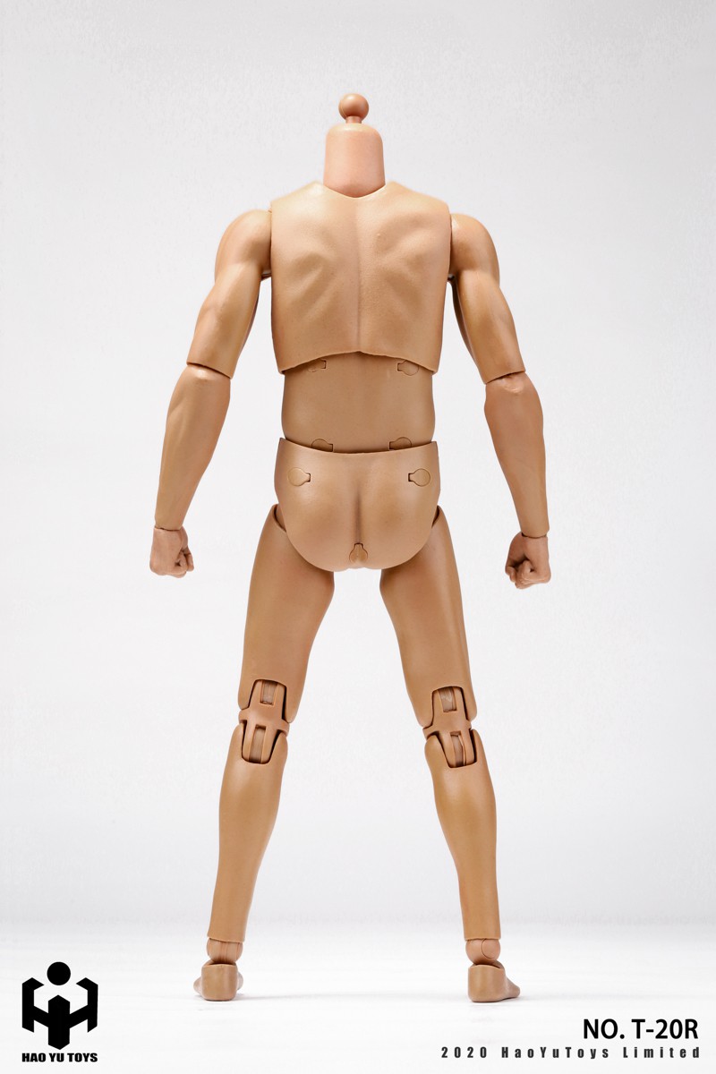 [สั่งจอง] HaoYuToys 1/6 NEW: 2.0 Super Sportsman's Body