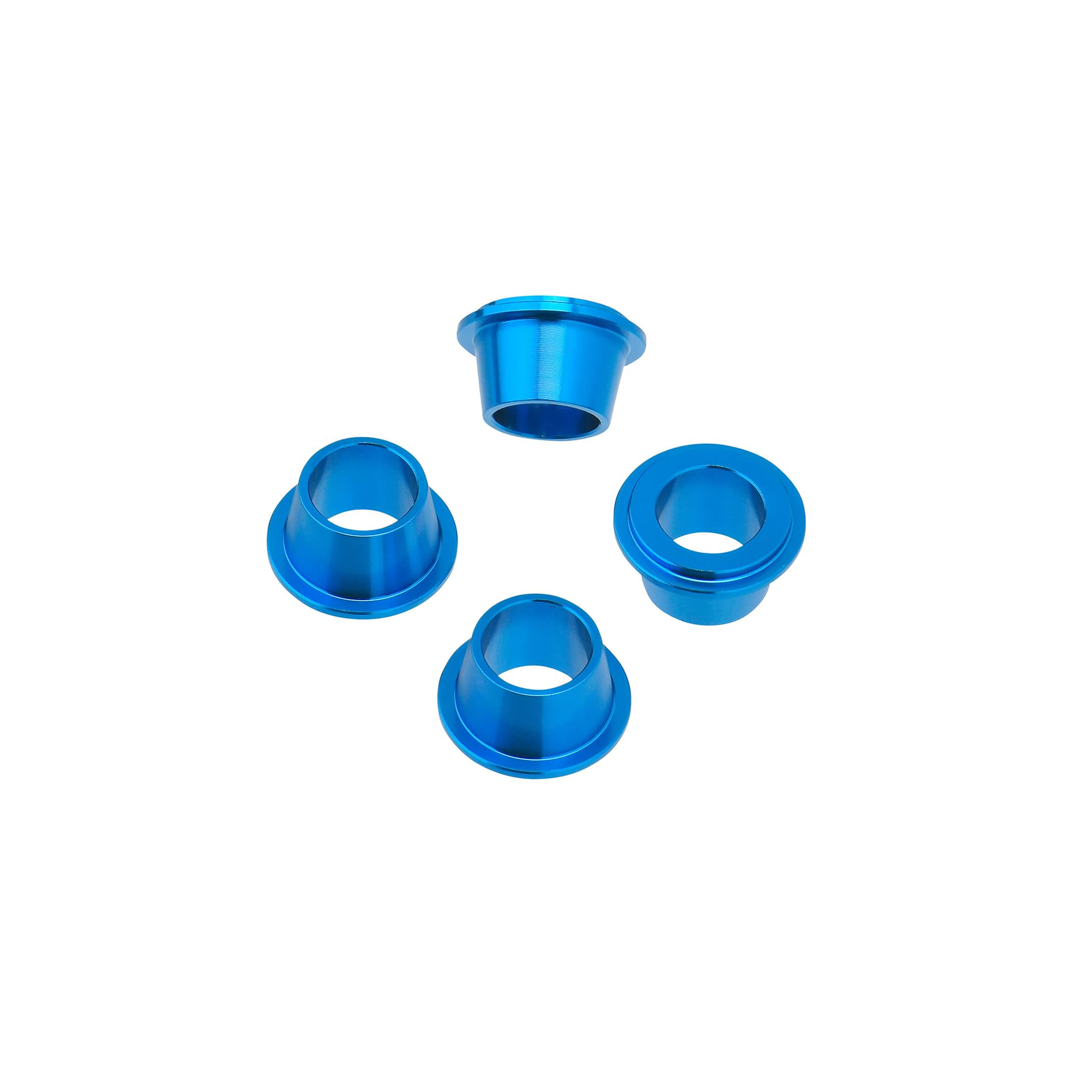 บูทรองตุ๊กตา ZETA Rubber Killer H-Blue 4pcs KTM/HQV
