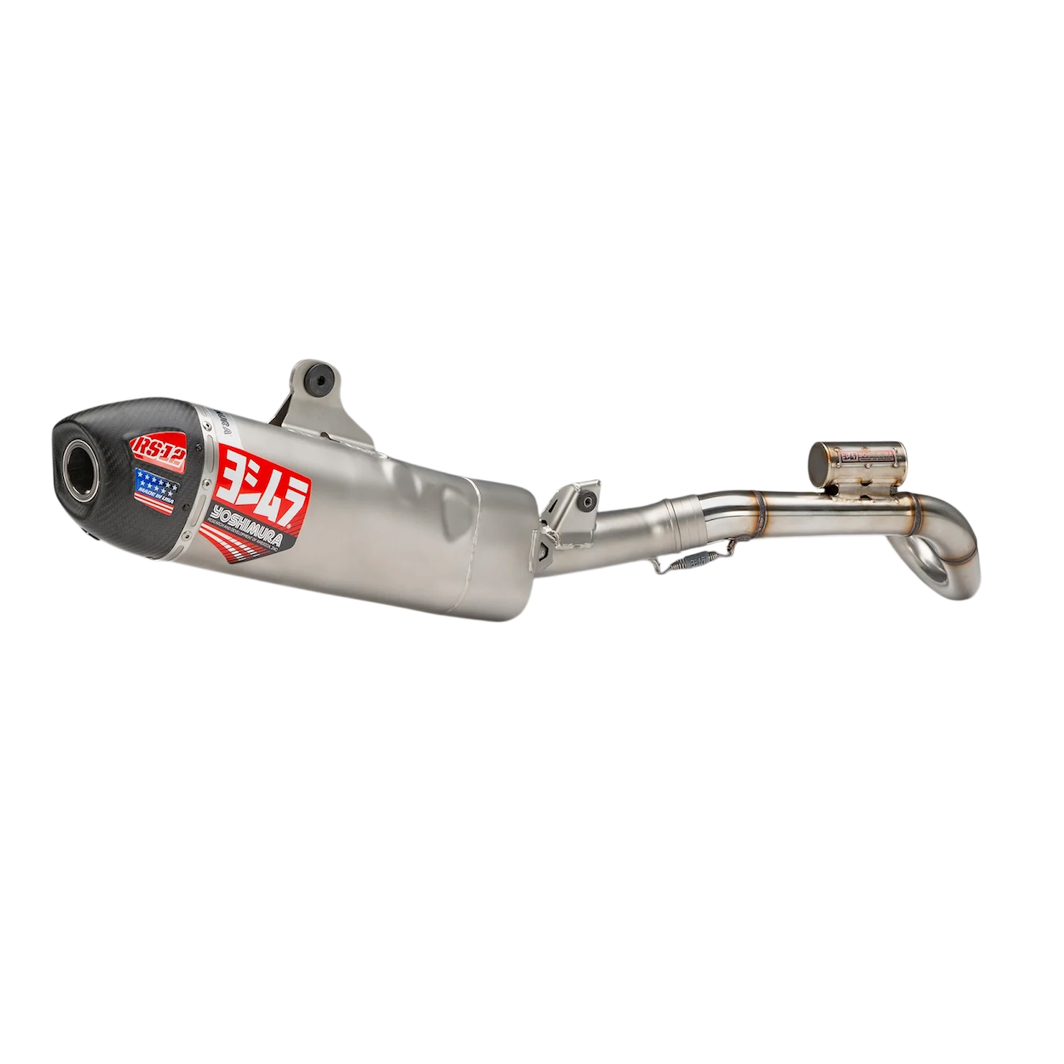 CRF250R/RX 2025 RS-12 Stainless Full Exhaust, w/ Stainless Muffler (มีของพร้อมส่ง)