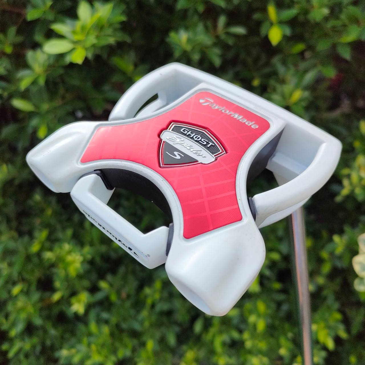 PUTTER TAYLORMADE GHOST SPIDER S ความยาว 34 นิ้ว ก้าน GHOST สภาพสวย!! ***กริพมีเสื่อมสภาพ*** สุดยอดการกระจายน้ำหนัก!! ไม้กอล์ฟมือสอง ของแท้ BY NakaraLuxurious
