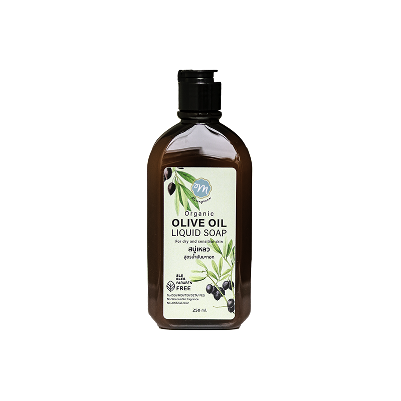 Mamagreen Organic Olive Oil Liquid Soap สบู่เหลวออร์แกนิคธรรมชาติ สูตรน้ำมันมะกอก