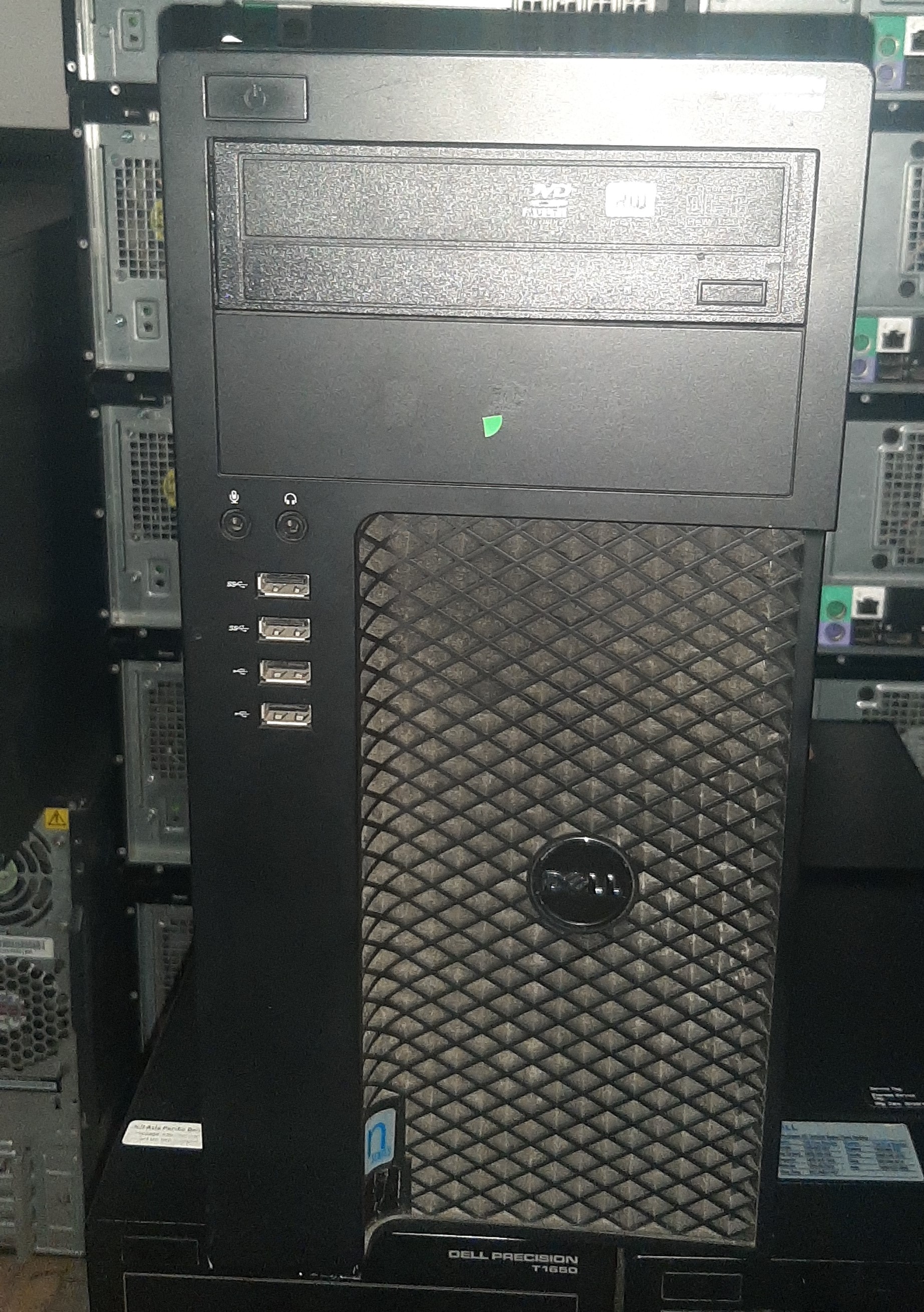 Dell T1650 เวิร์คสเตชั่นมือสอง (i7-3770 Ram16GB SSD120GB HDD500GB x2) มีประกันร้าน ดูแลดี