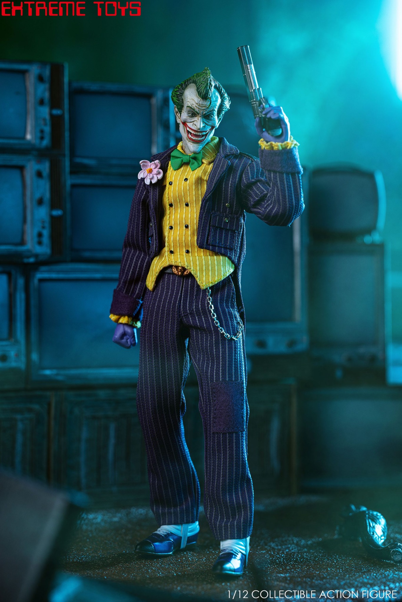 [สั่งจอง]Extreme Toys 1/12 : Cyber Knight Joker