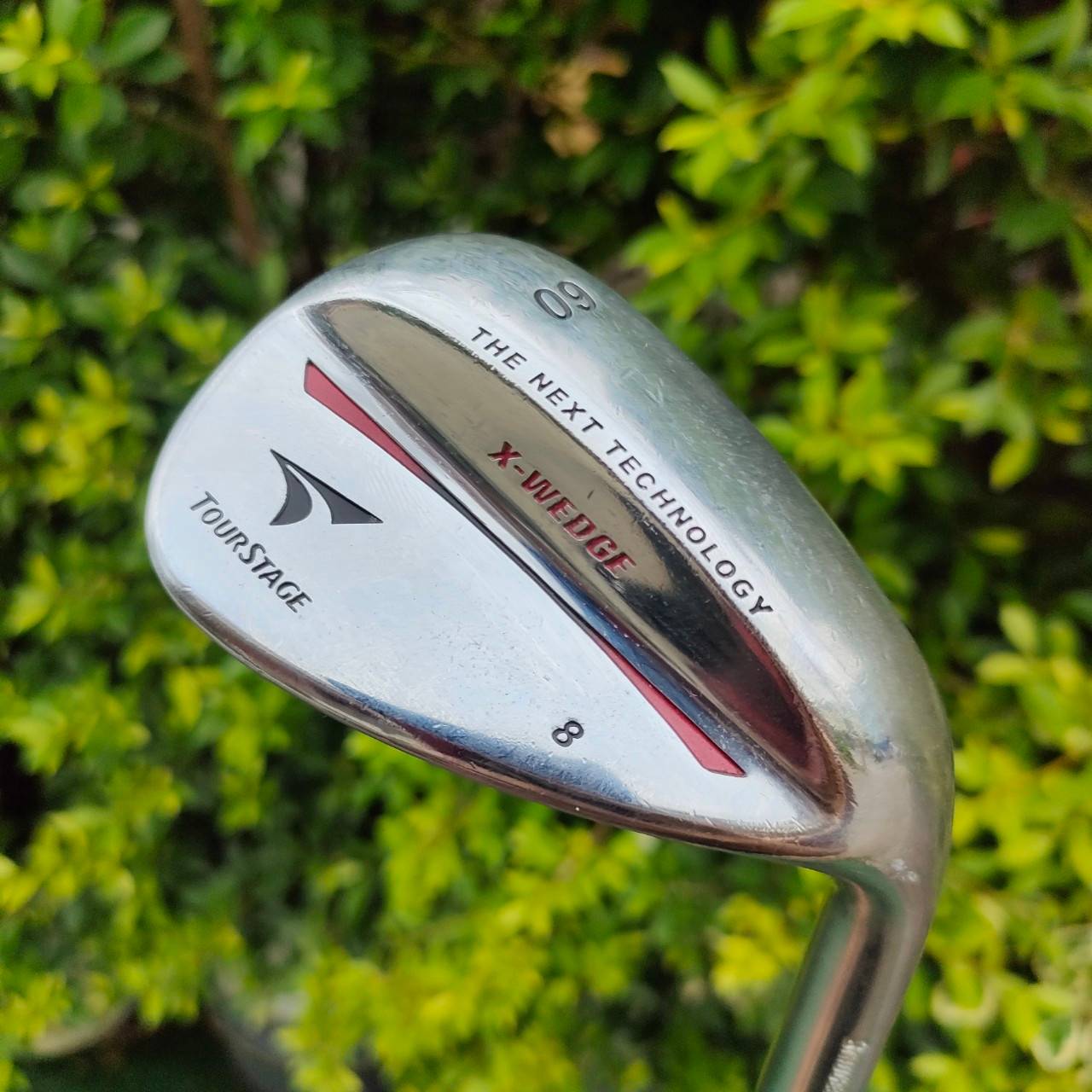 WEDGE TOURSTAGE X-WEDGE THE NEXT TECNOLOGY องศา 60 BOUNCE 8 ก้าน DYNAMIC GOLD S200 วัสดุ FORGED JAPAN ร่องยังสวยคมจัดอยู่ น่าใช้มาก นุ่มจัด แม่นยำมาก