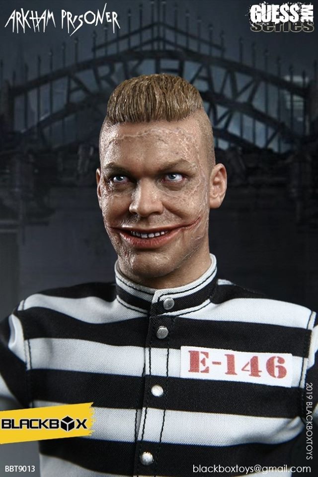 [สั่งจอง]BlackBox Toys [BBT9013] 1/6 Guess Me Series Arkham Prisoner