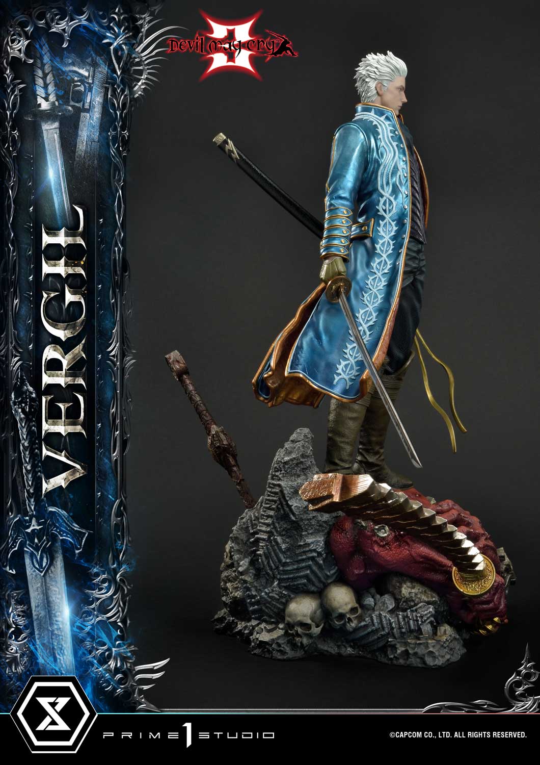 [สั่งจอง] Prime 1 Studio 1/4 Vergil (Devil May Cry 3)