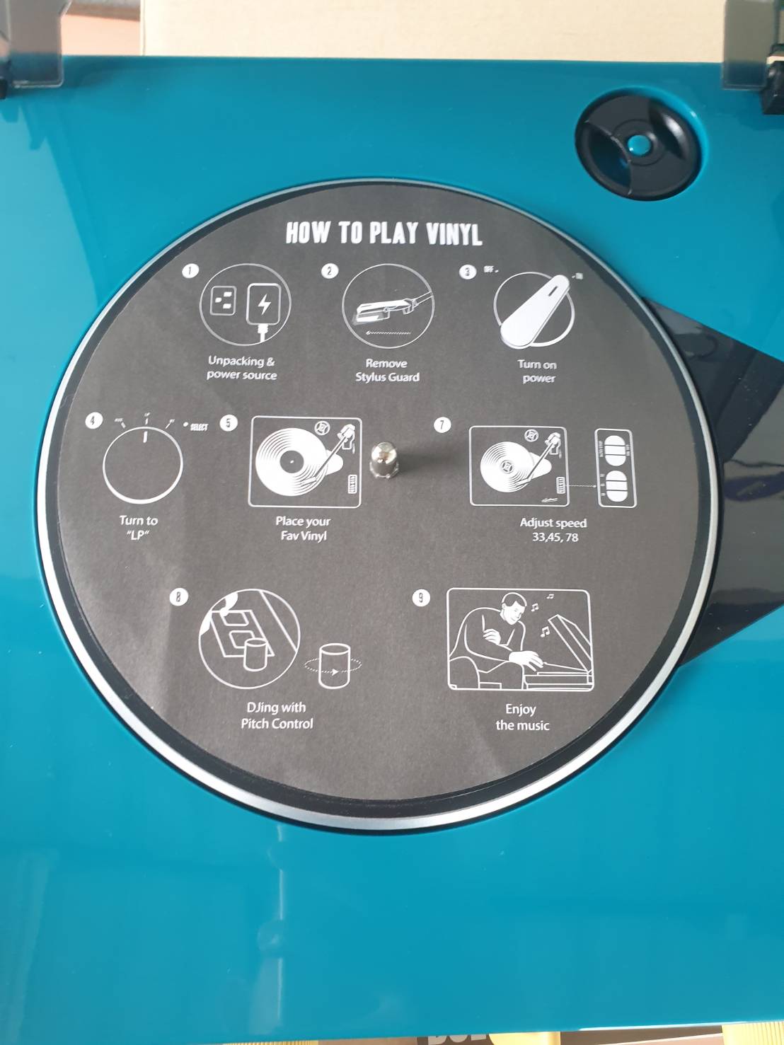 Gadhouse เครื่องเล่นแผ่นเสียง ของใหม่