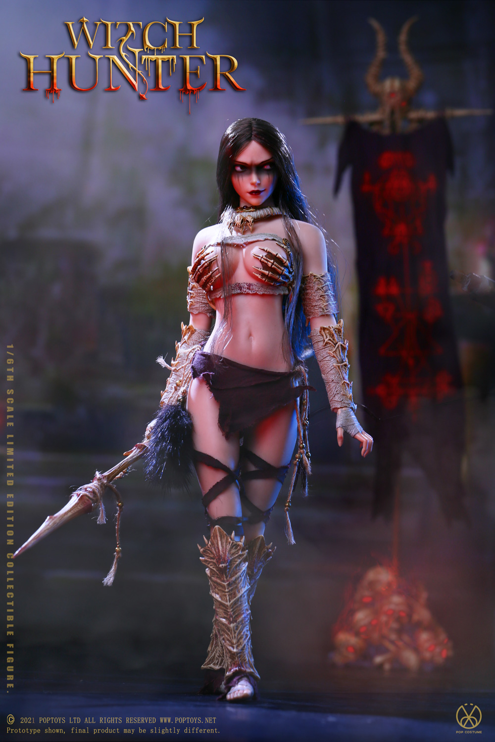 [สั่งจอง] POPTOYS 1/6 : Bloody Shaman Aphaia