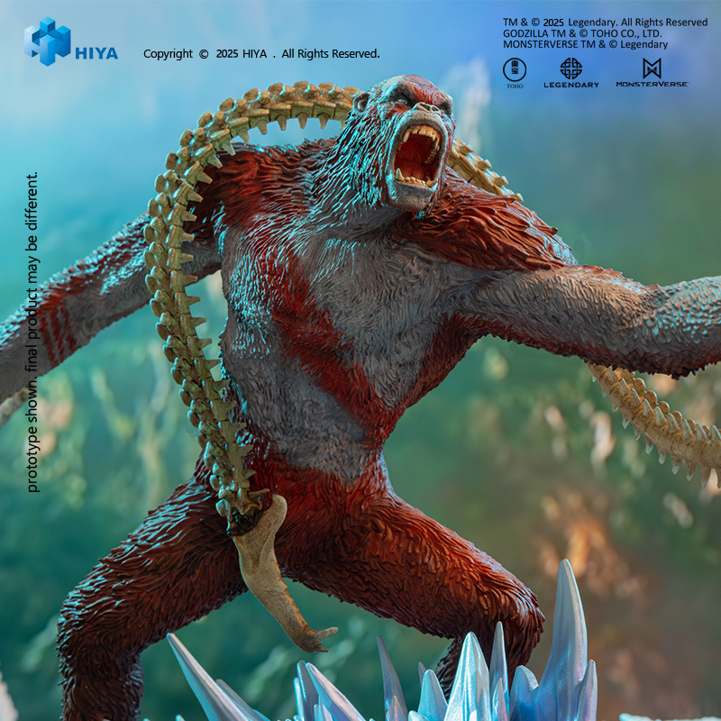 [สั่งจอง]Hiya Toys STYLIST Series : Skar King (GODZILLA X KONG: THE NEW EMPIRE)