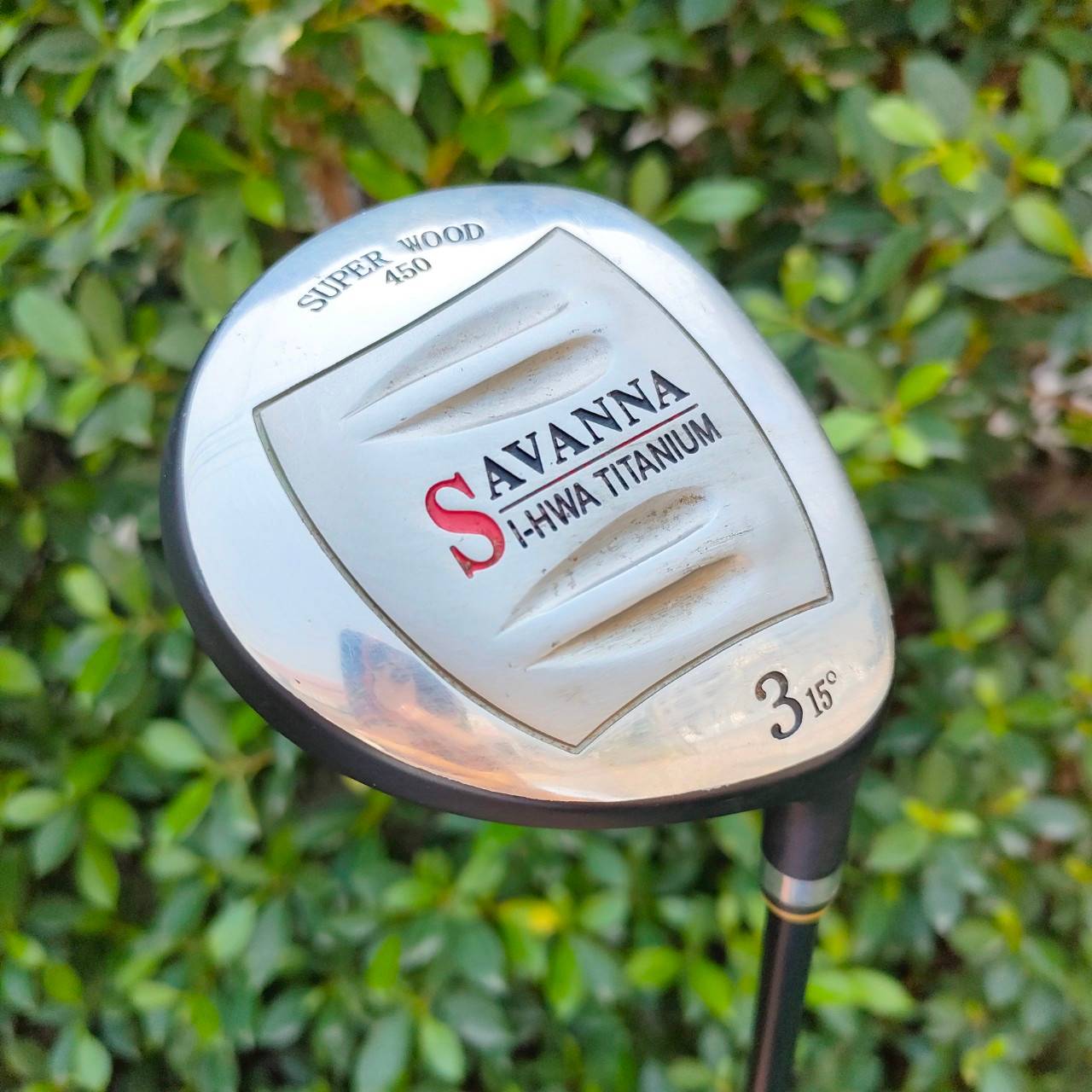 FW3 SAVANNA I-HWA วัสดุ TITANIUM องศา 15 ก้าน I-HWA 2002 FLEX R