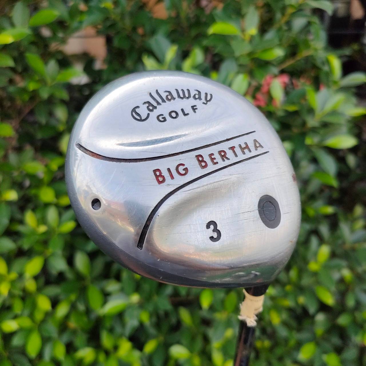 FW3 CALLWAY BIG BERTHA ก้าน IV 60.65I SERIES FLEX F ด้านล่างของไม้สอดพื้นได้ดีมาก ตีง่ายมากๆ เสียงเพราะ ฟีลลิ่งนุ่มๆ