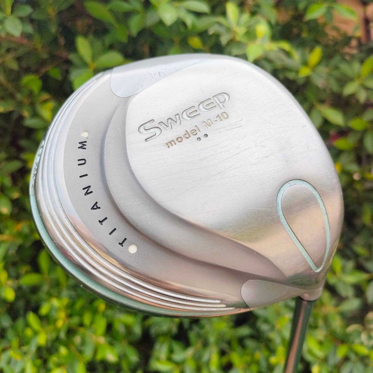 ** ไม้กอล์ฟสำหรับผู้หญิง ** DRIVER PRGR SWEEP TITANIUM องศา 12.5 ก้าน PRGR M-30 เป็นสุดยอดพรีเมี่ยมญี่ปุ่น ไม้กอล์ฟมือสอง ของแท้ BY NakaraLuxurious