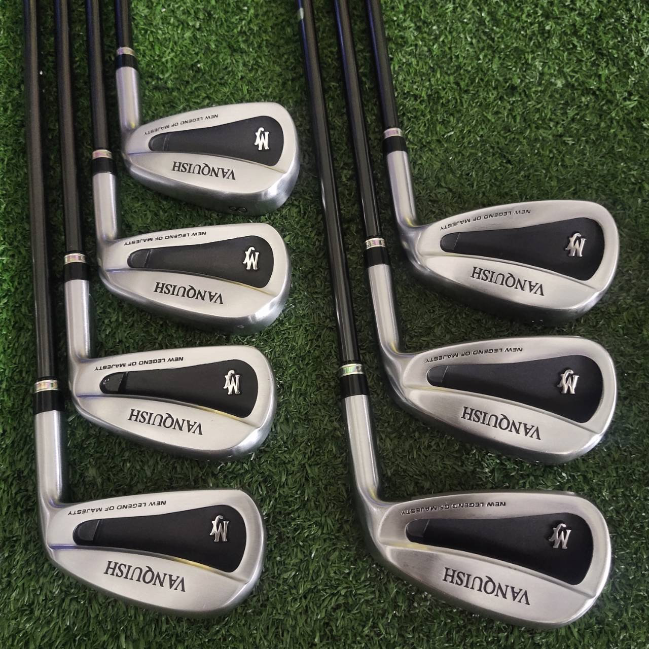 ชุดเหล็ก Maruman Majesty Vanquich ชุดเหล็กเด้ง MARAGING ตีไกลสุดๆ ไกลจนตกใจอย่างแน่นอน!!! Hi-END