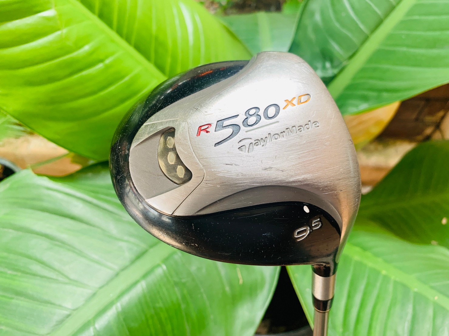 DRIVER TAYLORMADE R580 XD