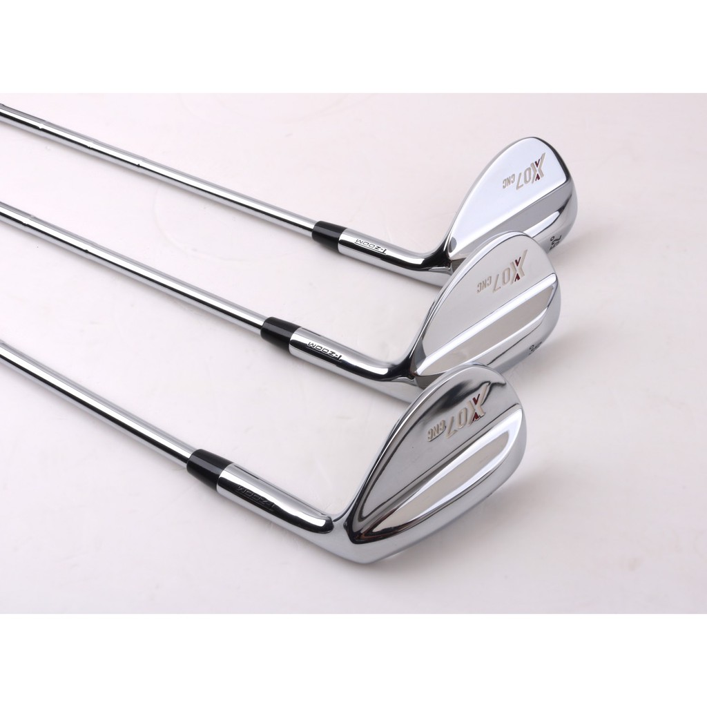 WEDGE T-ZOOM X-07 หน้าใบ SPIN MILLED (หน้าตะไบ)