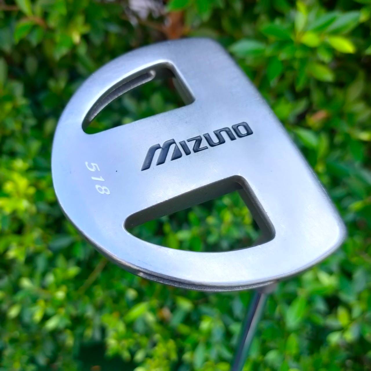 PUTTER MIZUNO 518 ความยาว 34 นิ้ว ก้าน MIZUNO GOLD CREST เป็นพัตเตอร์พรีเมี่ยมญี่ปุ่น ไม้กอล์ฟมือสอง ของแท้ BY NakaraLuxurious