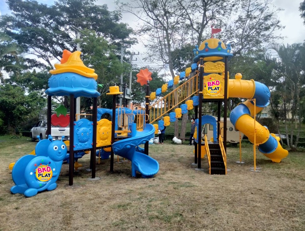 เครื่องเล่นสนาม, กระดานลื่น, ชุด สวนปราสาทหรรษา , สินค้าพร้อมส่ง ,คิดค่าส่งตามจริง สไลเดอร์, กระดานลื่น, ของเล่น,ครุภัณฑ์สนามเด็กเล่น, สพฐ,โครงการโรงเรียนประชารัฐ