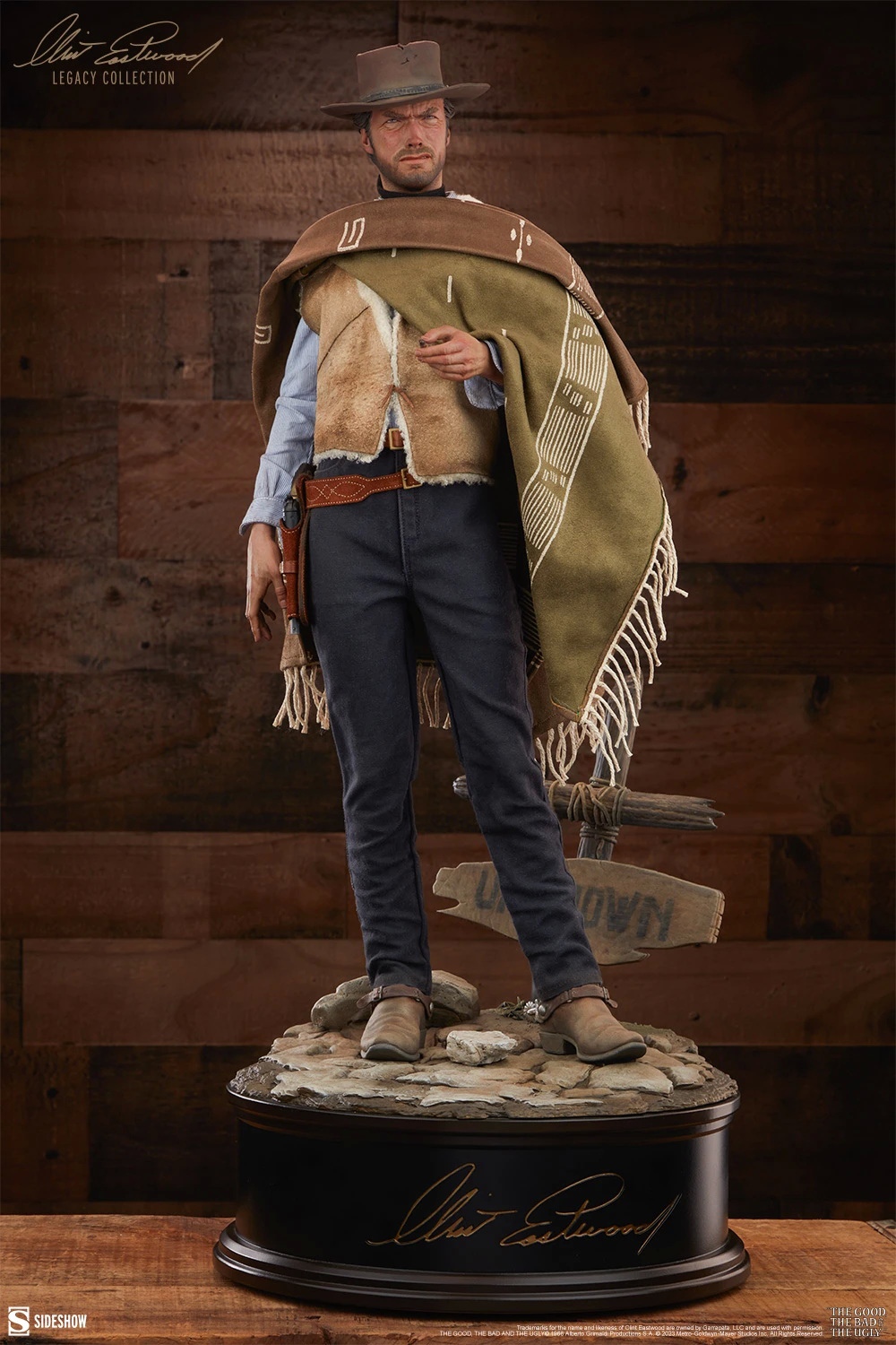 [สั่งจอง]Sideshow 300809 : Clint Eastwood Legacy Collection - The Man with No Name Premium Format Figure