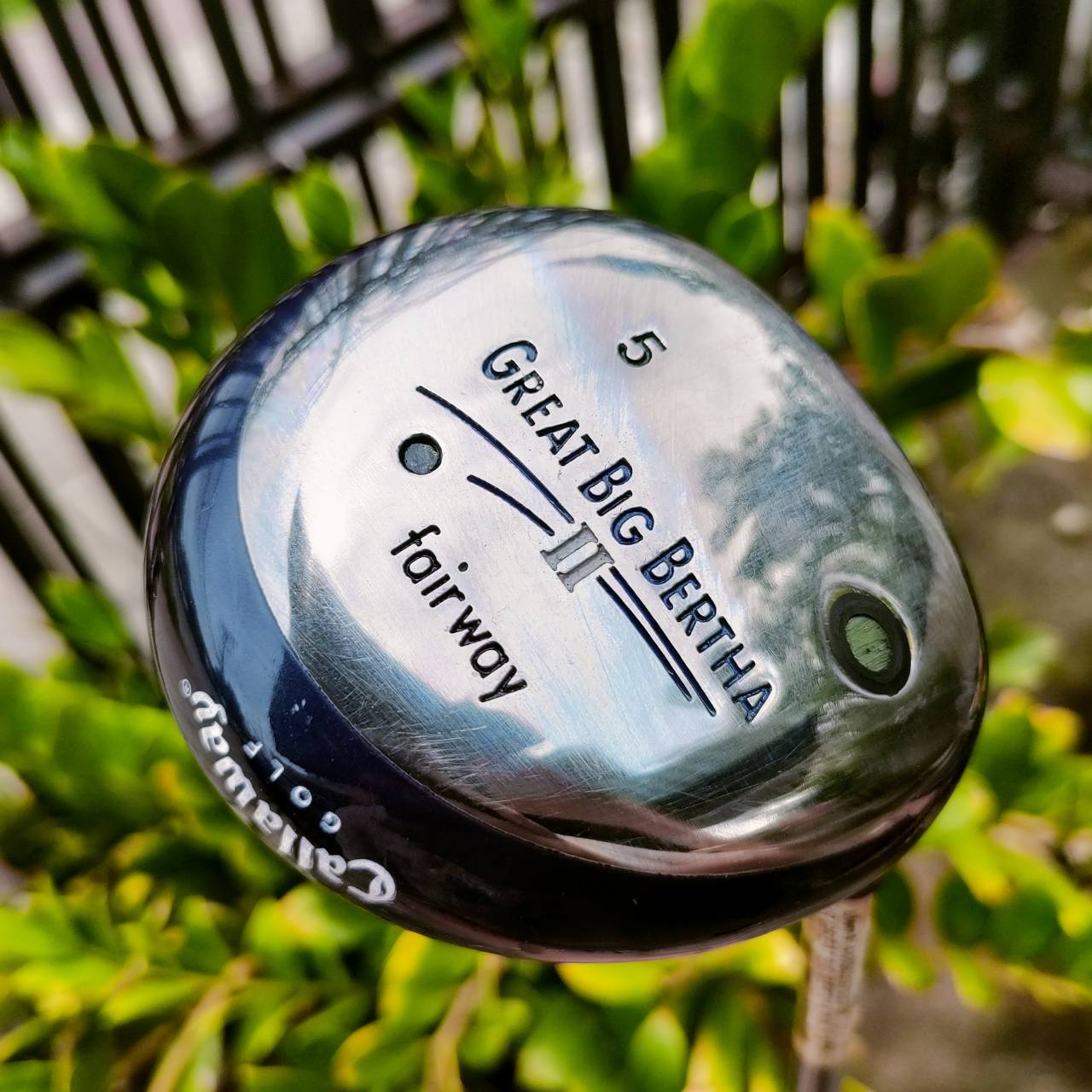 FW5 Callaway GREAT BIGBERTHAR II ก้าน GBB SYSTEM 60 FLEX R เป็น FW ที่ตีง่ายมากๆๆ และตีไกล ไม้กอล์ฟพรีเมี่ยมมือสอง ของแท้ By NakaraLuxurious