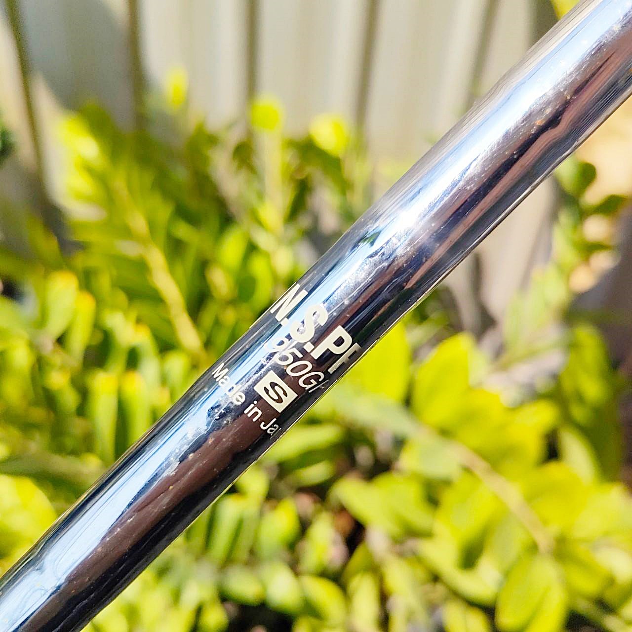 เหล็ก 4 EPON AF-503 ก้าน N.S.PRO 950GH FLEX S สุดยอดเหล็ก FORGED CAVITY JAPAN ไม้กอล์ฟมือสอง ของแท้ BY NakaraLuxurious