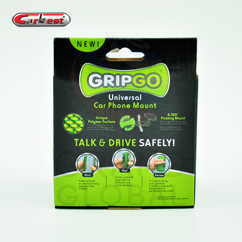 CARBEST อุุปกรณ์ยึดมือถือโทรศัพท์ชนิดสูญญากาศ GRIPGO Series