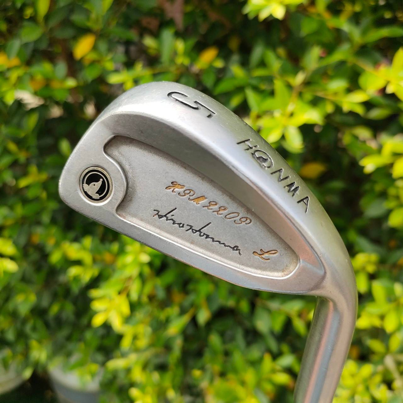 ** ไม้กอล์ฟสำหรับผู้หญิง ** เหล็ก5 HONMA ก้าน EXTRA 90 FLEX L MADE IN JAPAN SAKATA