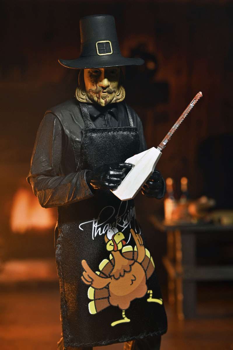 [สั่งจอง] Neca : Thanksgiving Ultimate - John Carver "No Leftovers"