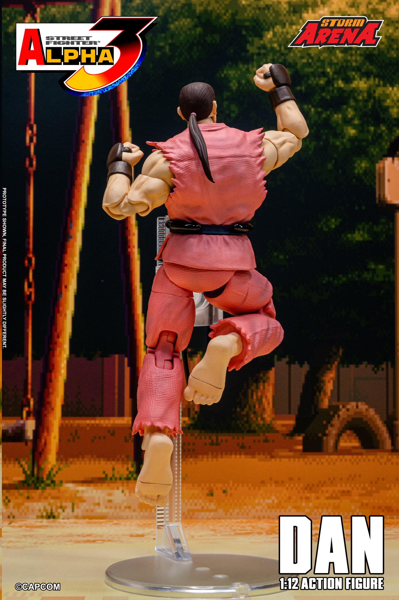 [สั่งจอง]Storm Arena 1/12 : Street Fighter Alpha3 - Dan
