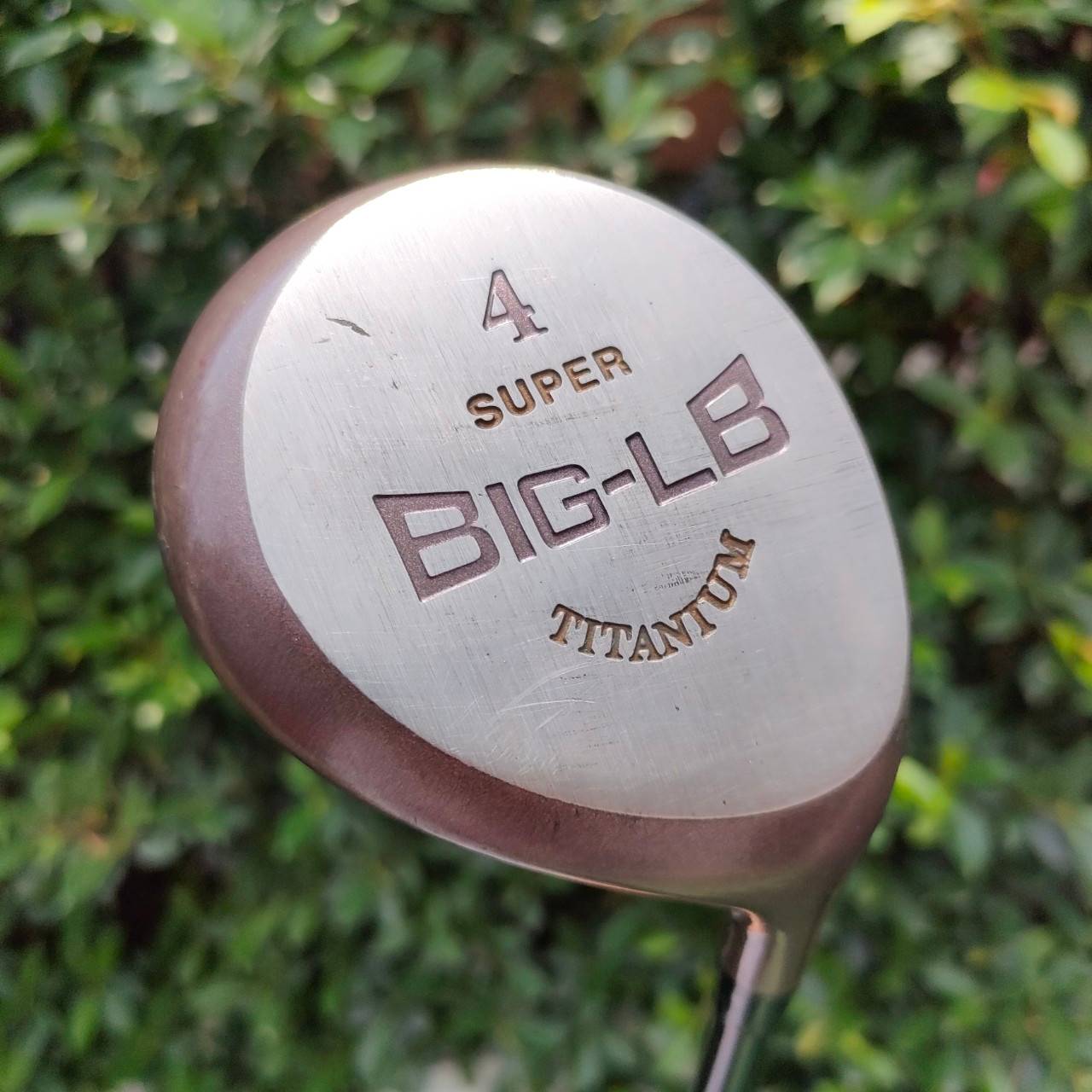 FW 4 HONMA SUPER BIG-LB TITANIUM ก้าน TOUR BLACK V-25 FLEX S HIRO HONMA JAPAN PREMIUM
