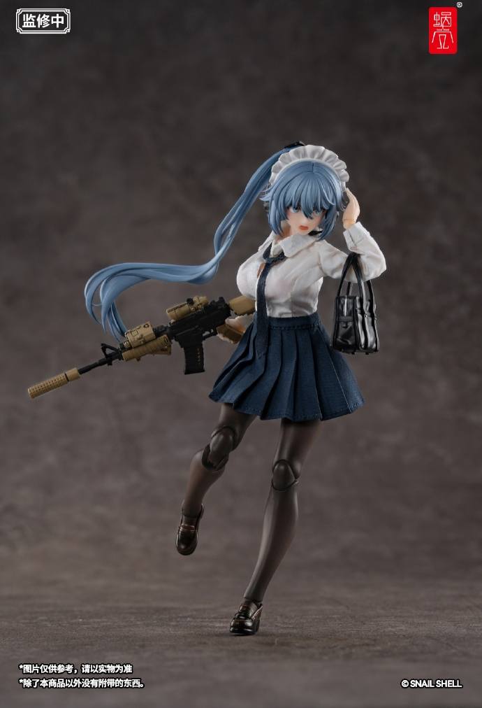 [สั่งจอง] Snail shell 1/12 - JK-01 Bunny Girl Lena