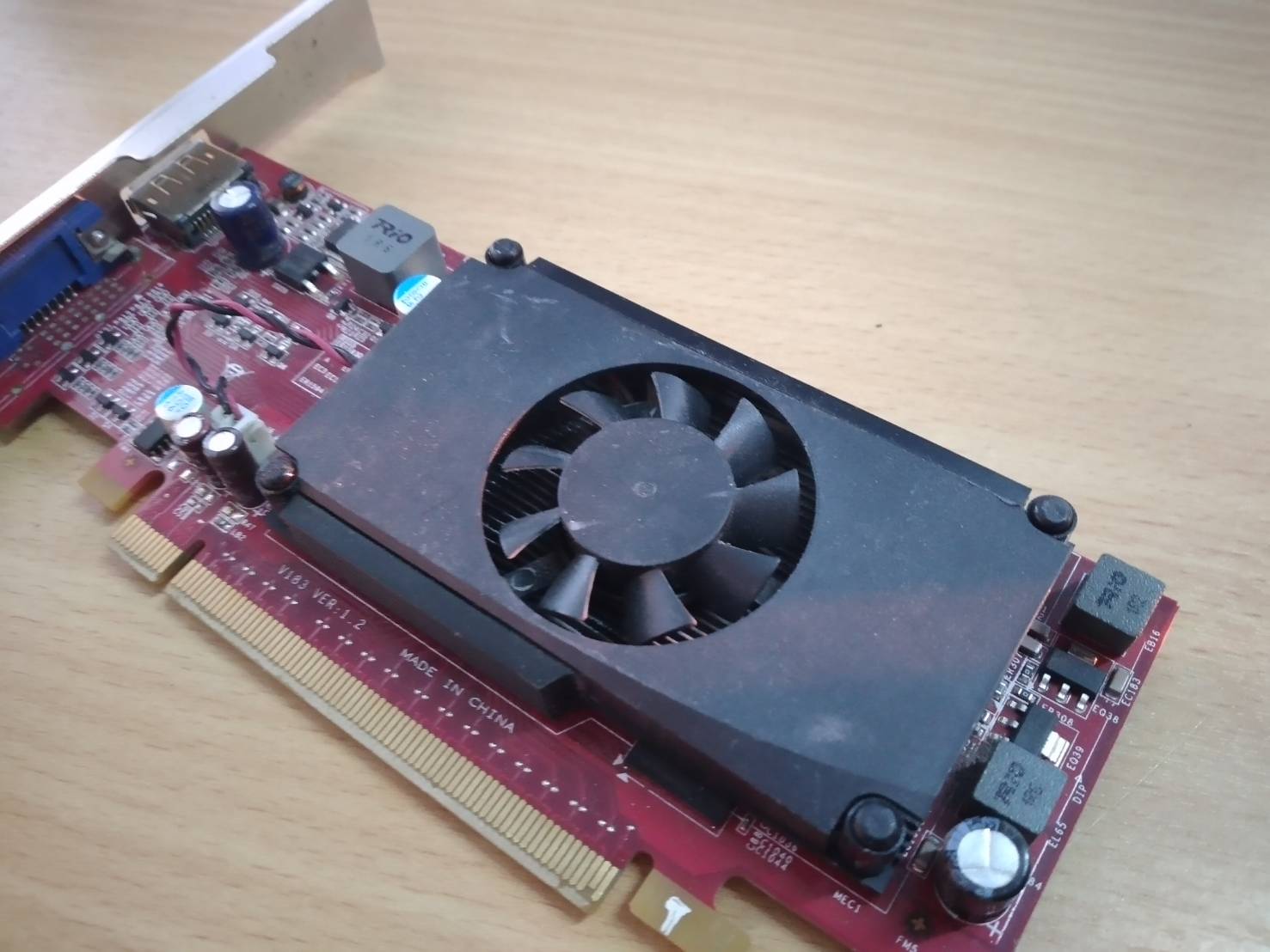 Lenovo FRU03T9008 NVIDIA GeForce 310 512mb VGA Display Port Video Card Full Heig