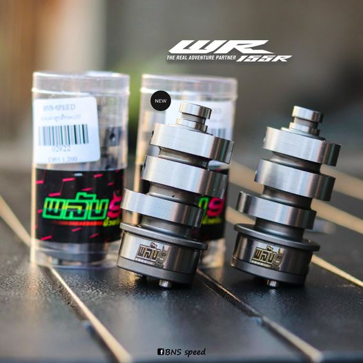 แคมแต่ง WR155R By พลัง 9นิ้วครึ่ง