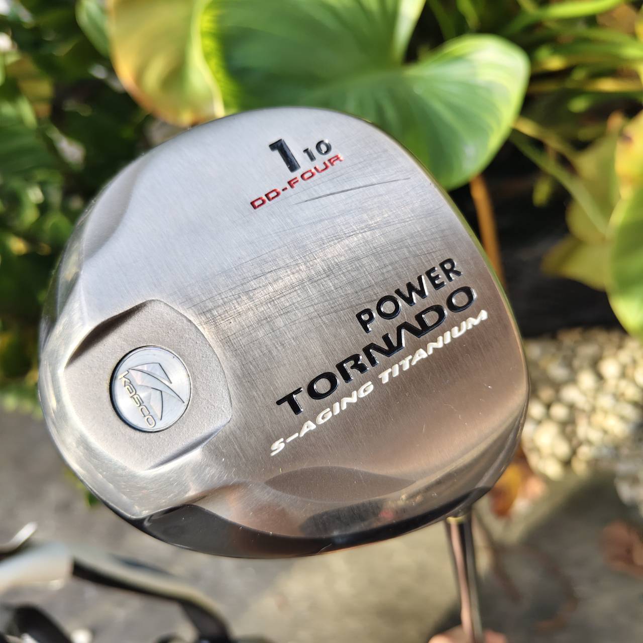 ไม้กอล์ฟครบชุด KASCO POWERTORNADO ญี่ปุ่นแท้! Super Hyten ให้ความรู้สึกเด้งและเสียงกระทบที่ดี